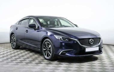 Mazda 6 2.5 АКПП, 2017 превью 2