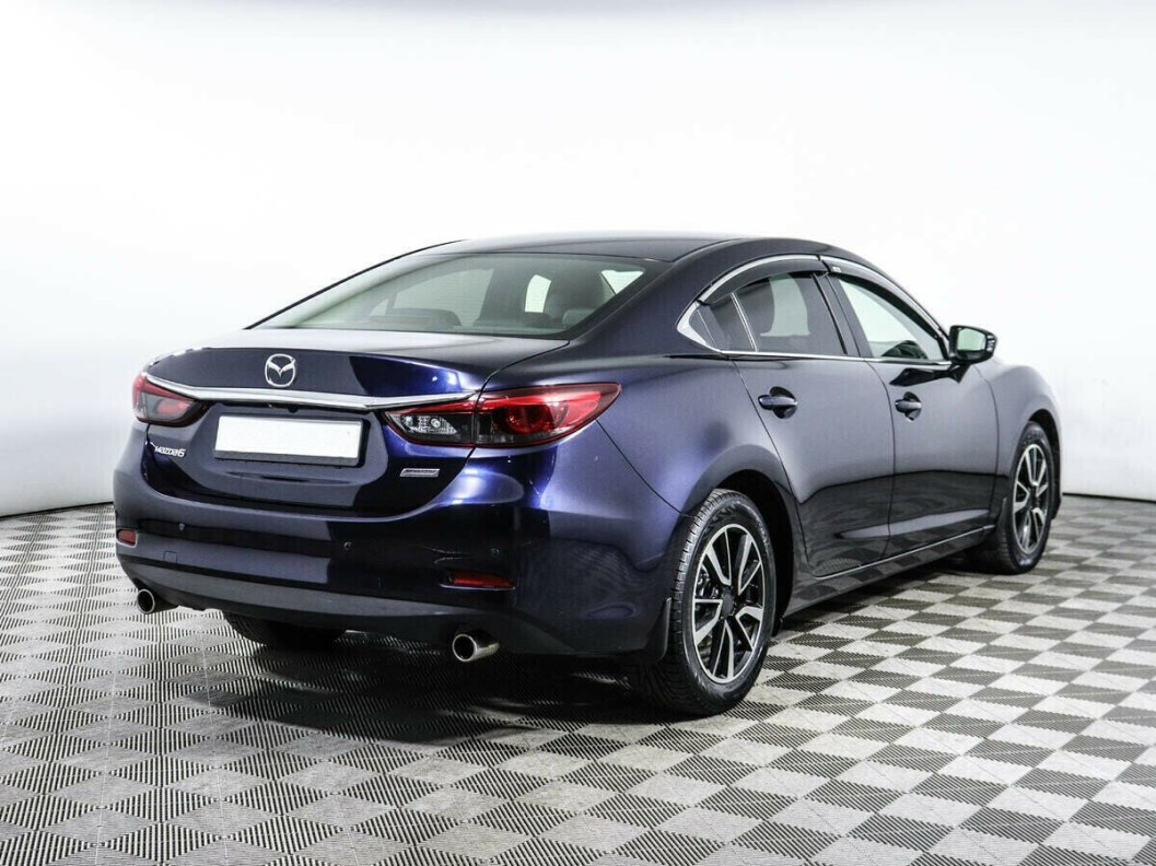 Mazda 6 2.5 АКПП, 2017 фото 4