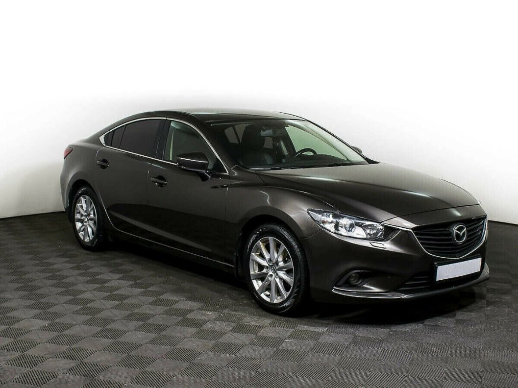 Mazda 6 2.0 АКПП, 2013 фото 2