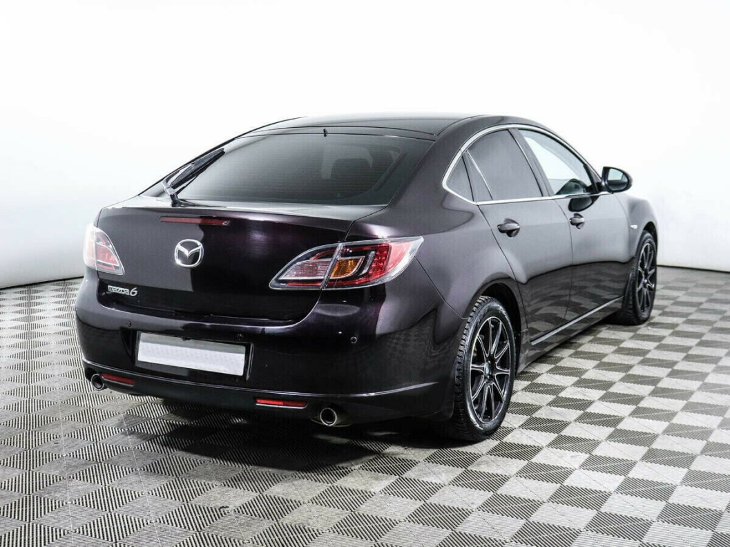 Mazda 6 2.0 АКПП, 2008 фото 2