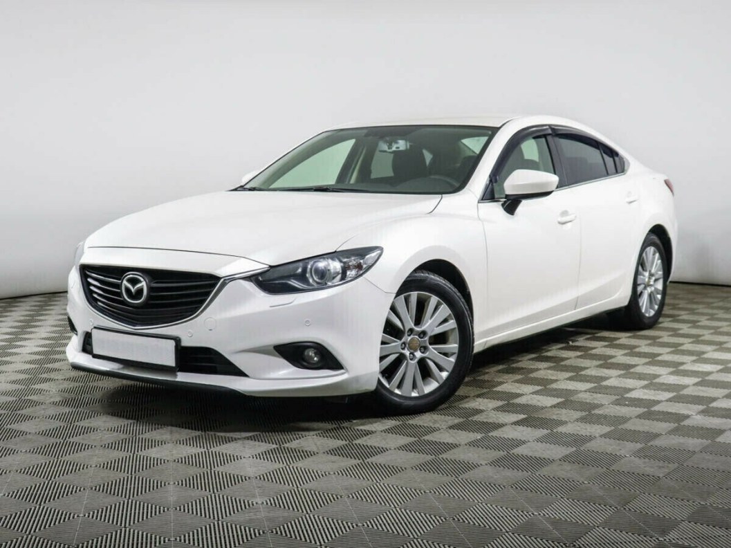 Mazda 6 2.0 АКПП, 2013 фото 1