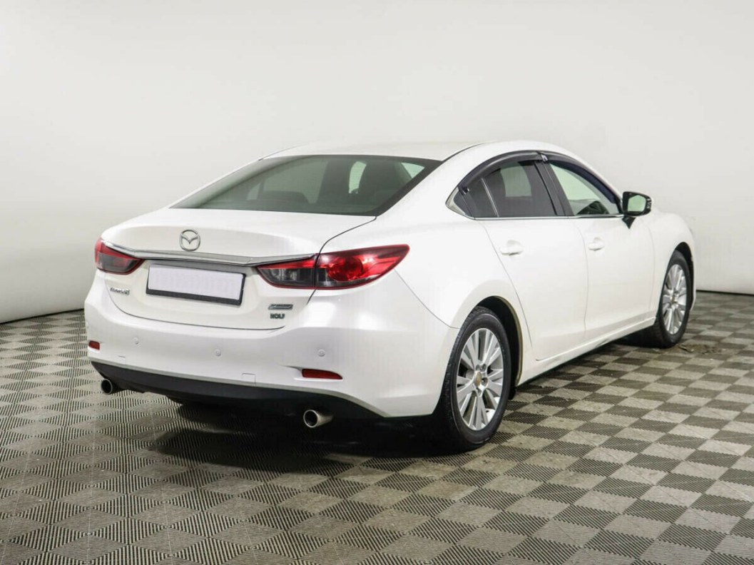 Mazda 6 2.0 АКПП, 2013 фото 2