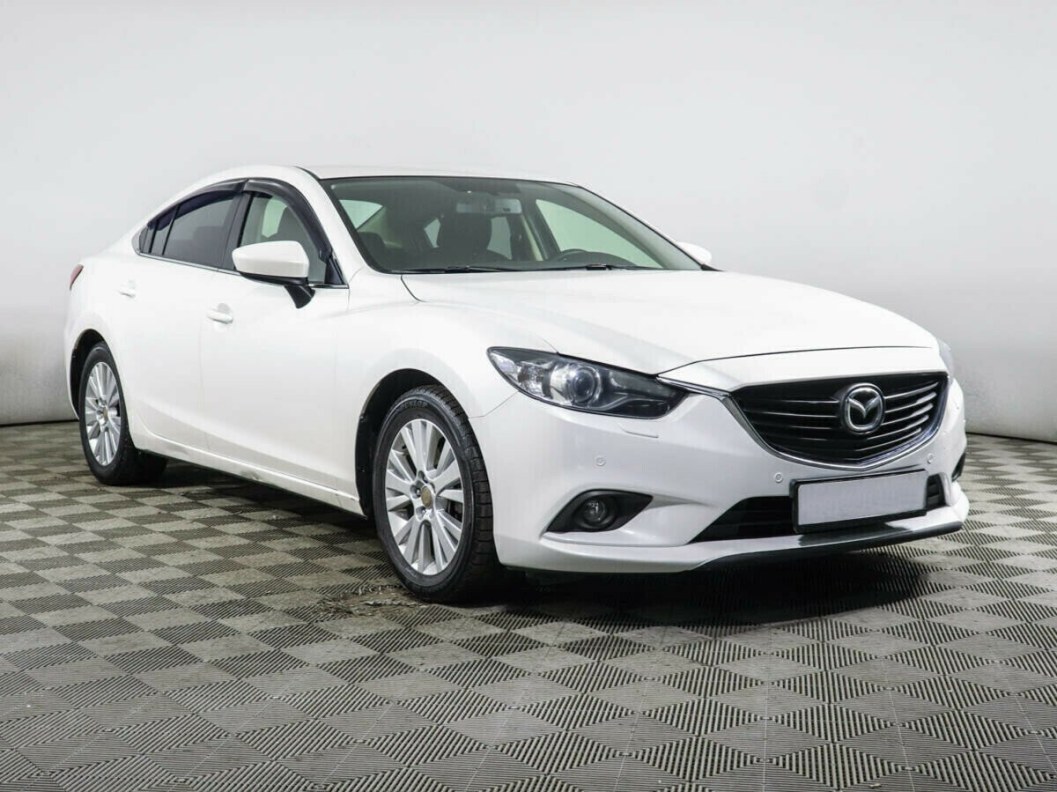 Mazda 6 2.0 АКПП, 2013 фото 3