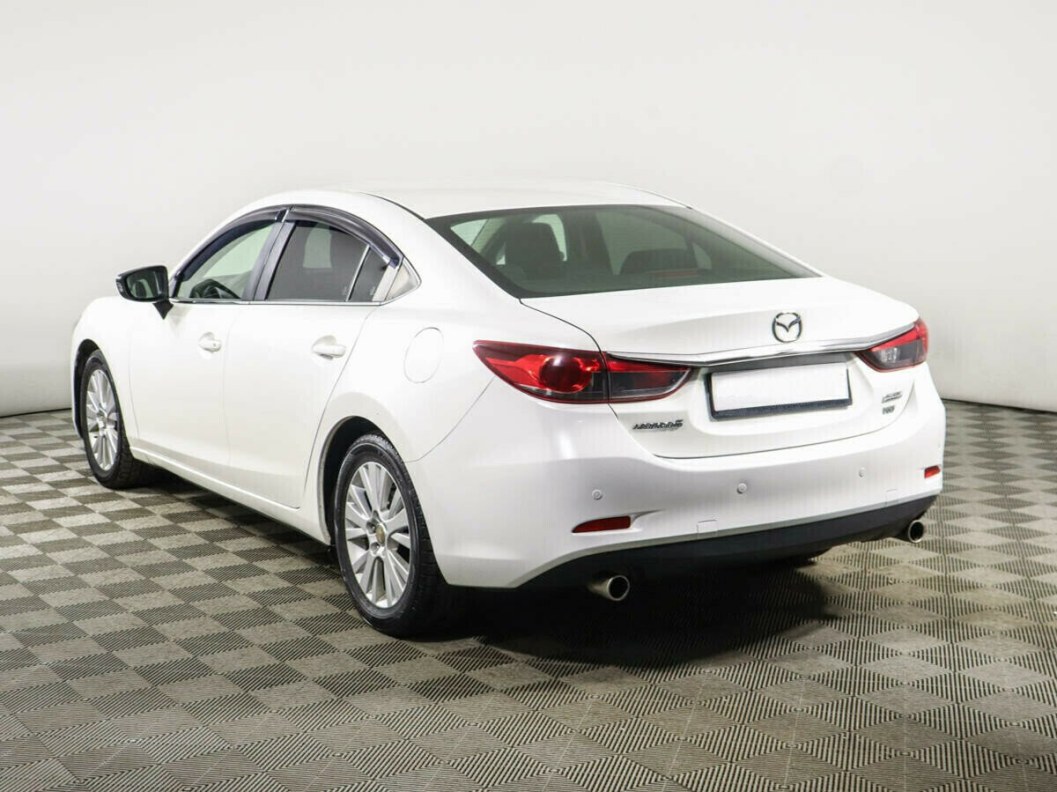 Mazda 6 2.0 АКПП, 2013 фото 4