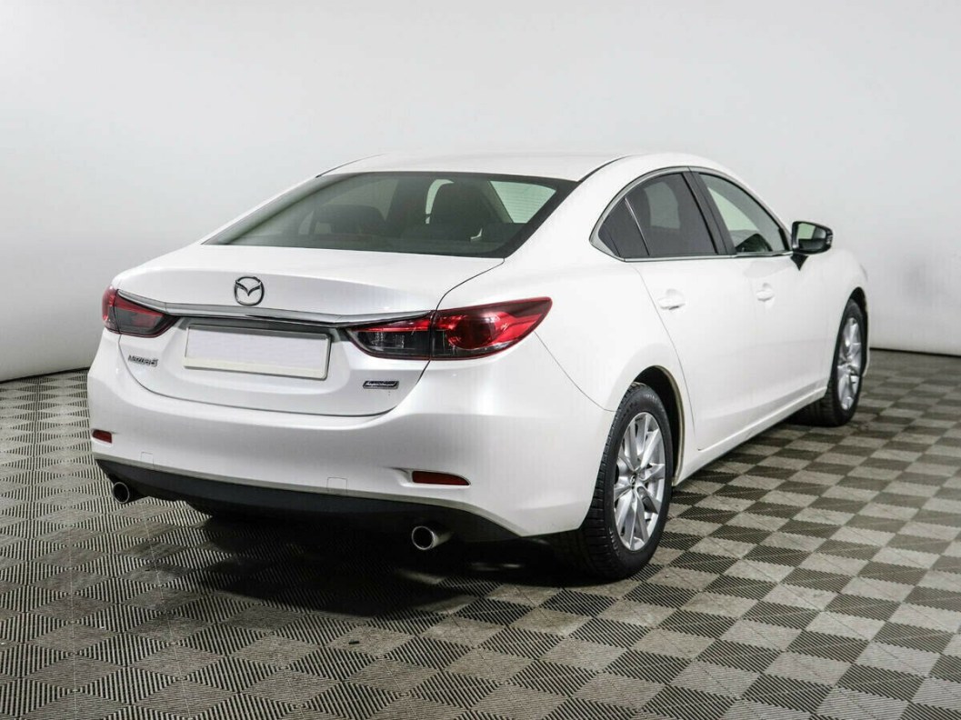 Mazda 6 2.0 АКПП, 2012 фото 2