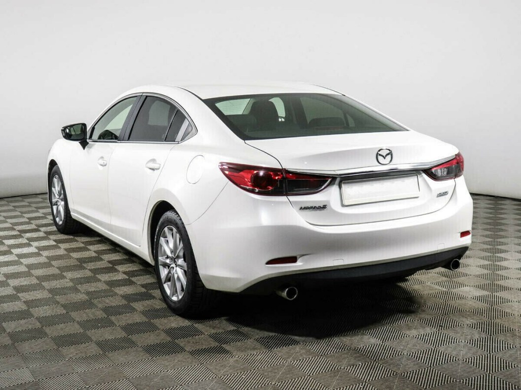 Mazda 6 2.0 АКПП, 2012 фото 4