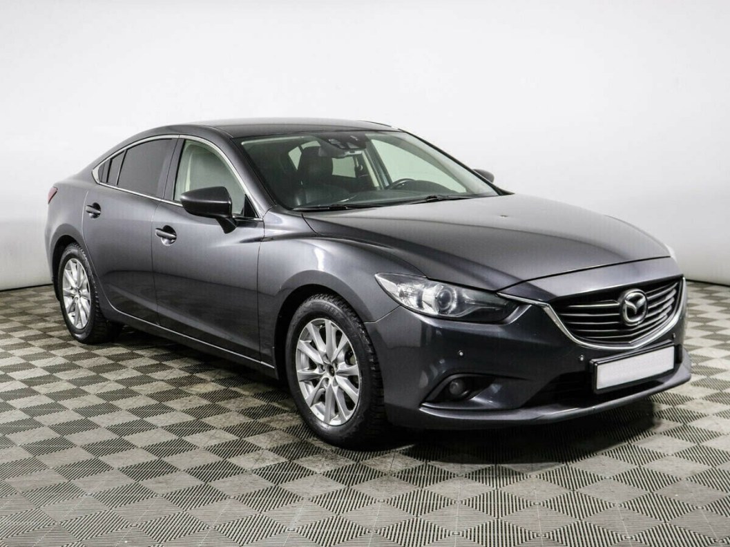 Mazda 6 2.0 АКПП, 2012 фото 3
