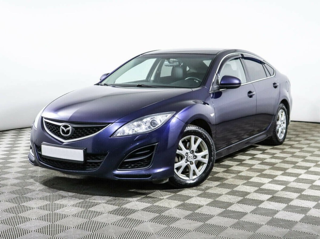 Mazda 6 2.0 АКПП, 2012 фото 1