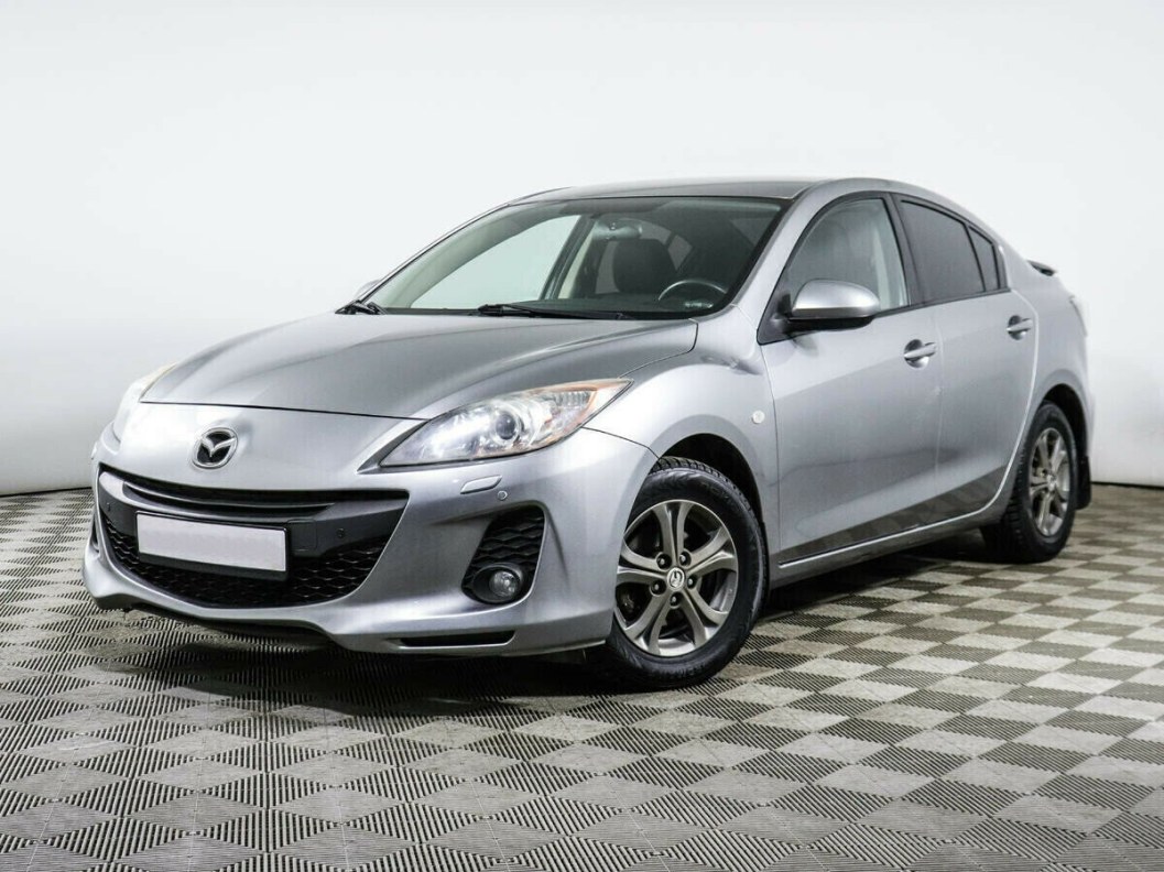 Mazda 3 1.6 АКПП, 2012 фото 1