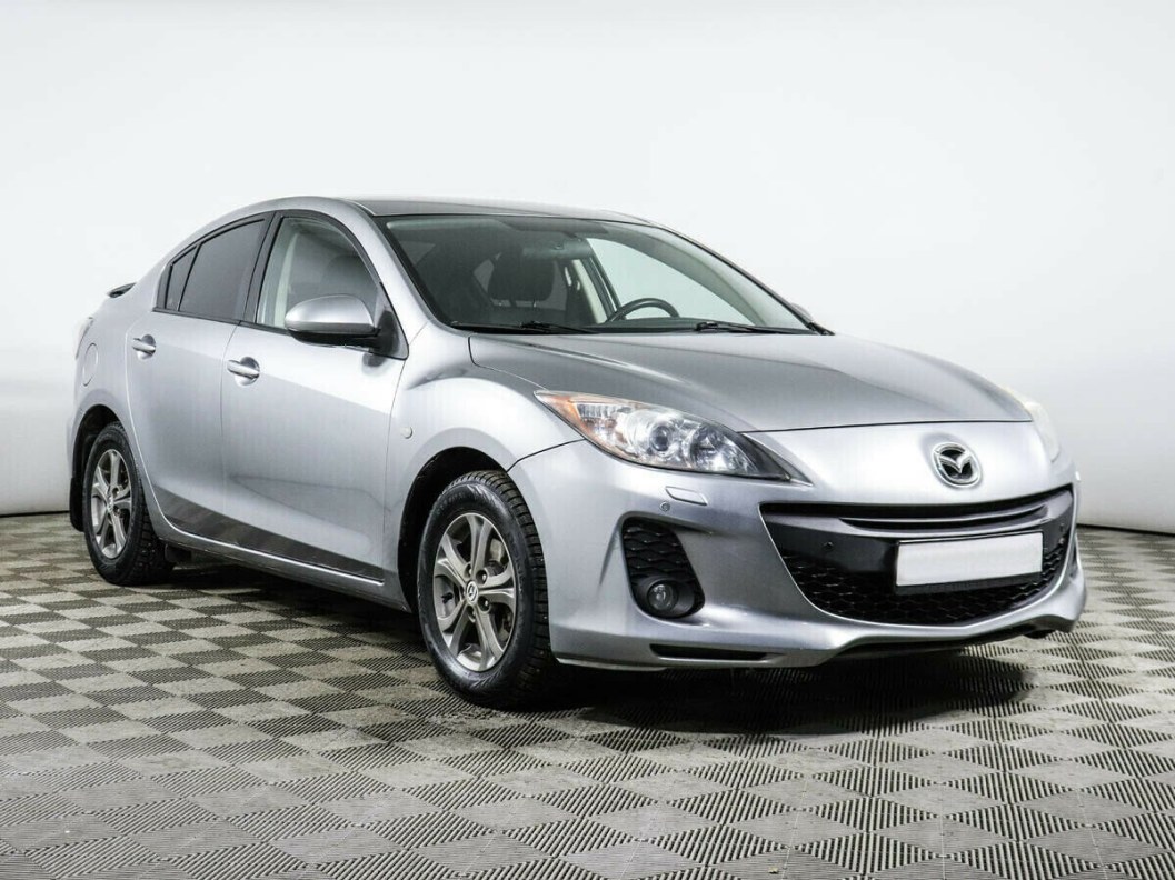 Mazda 3 1.6 АКПП, 2012 фото 2