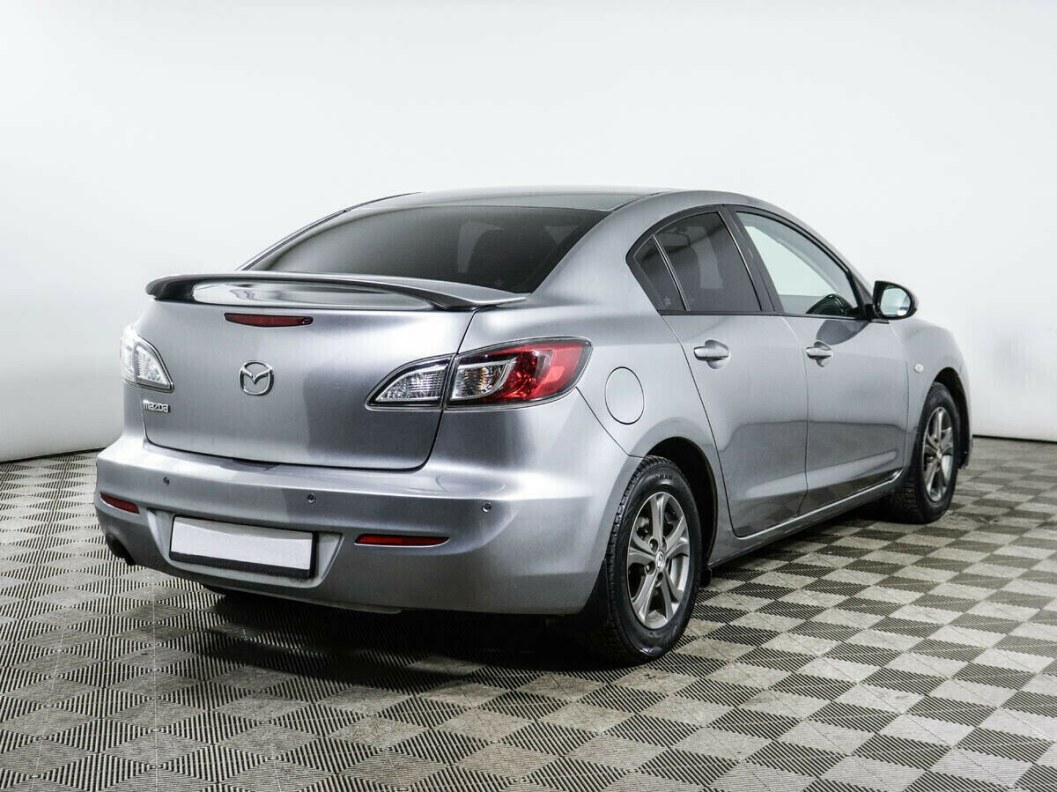Mazda 3 1.6 АКПП, 2012 фото 3
