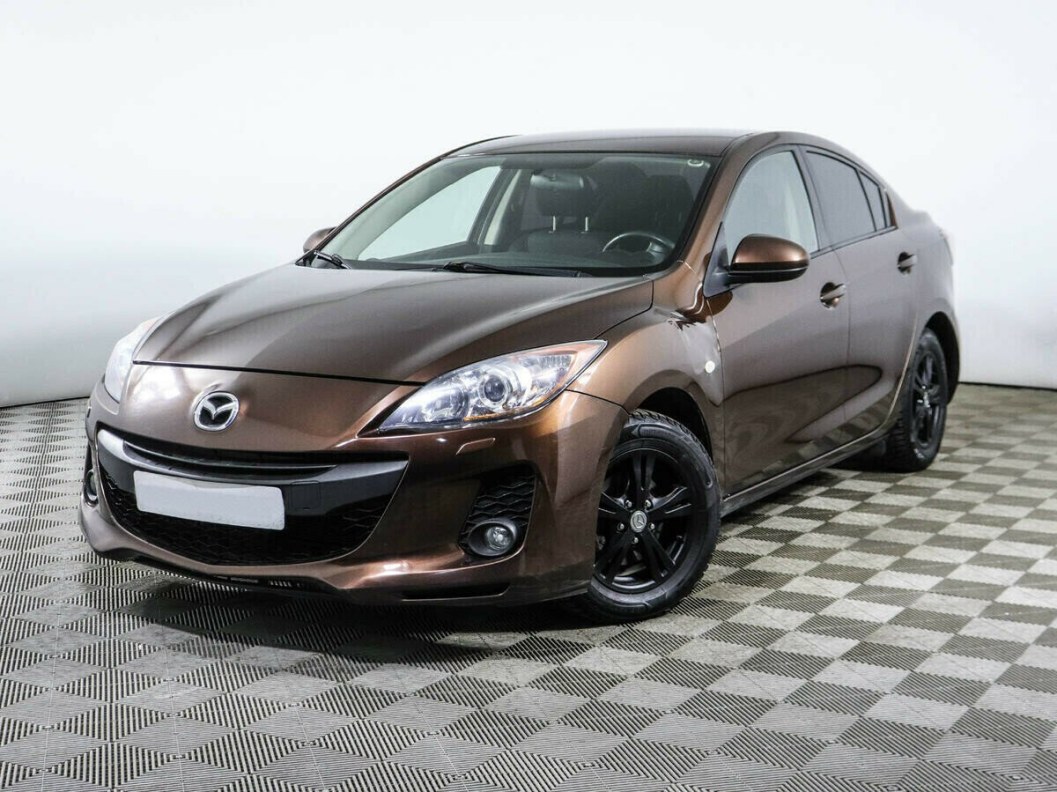 Mazda 3 1.6 АКПП, 2012 фото 1