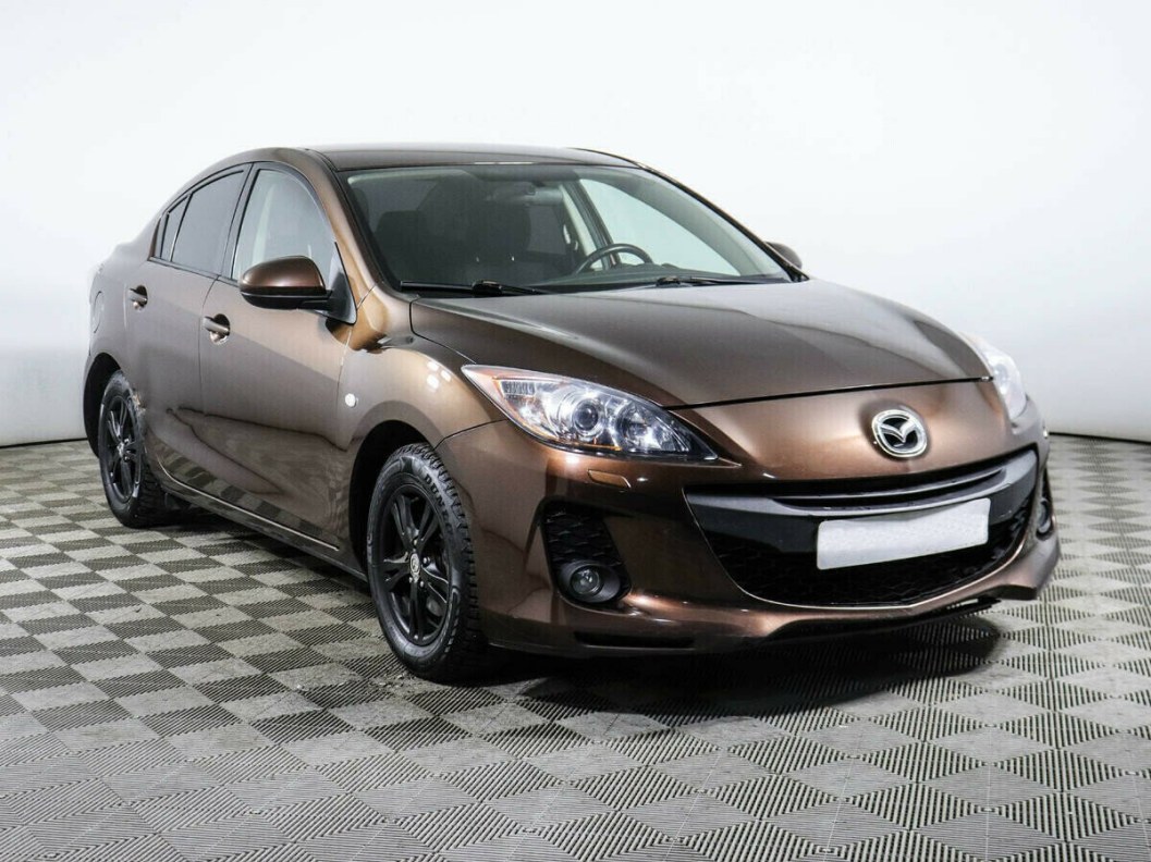 Mazda 3 1.6 АКПП, 2012 фото 2