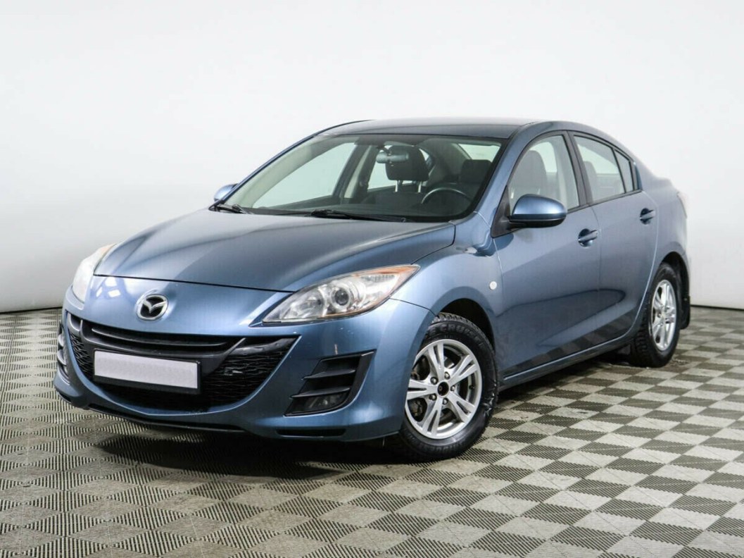 Mazda 3 1.6 АКПП, 2011 фото 1