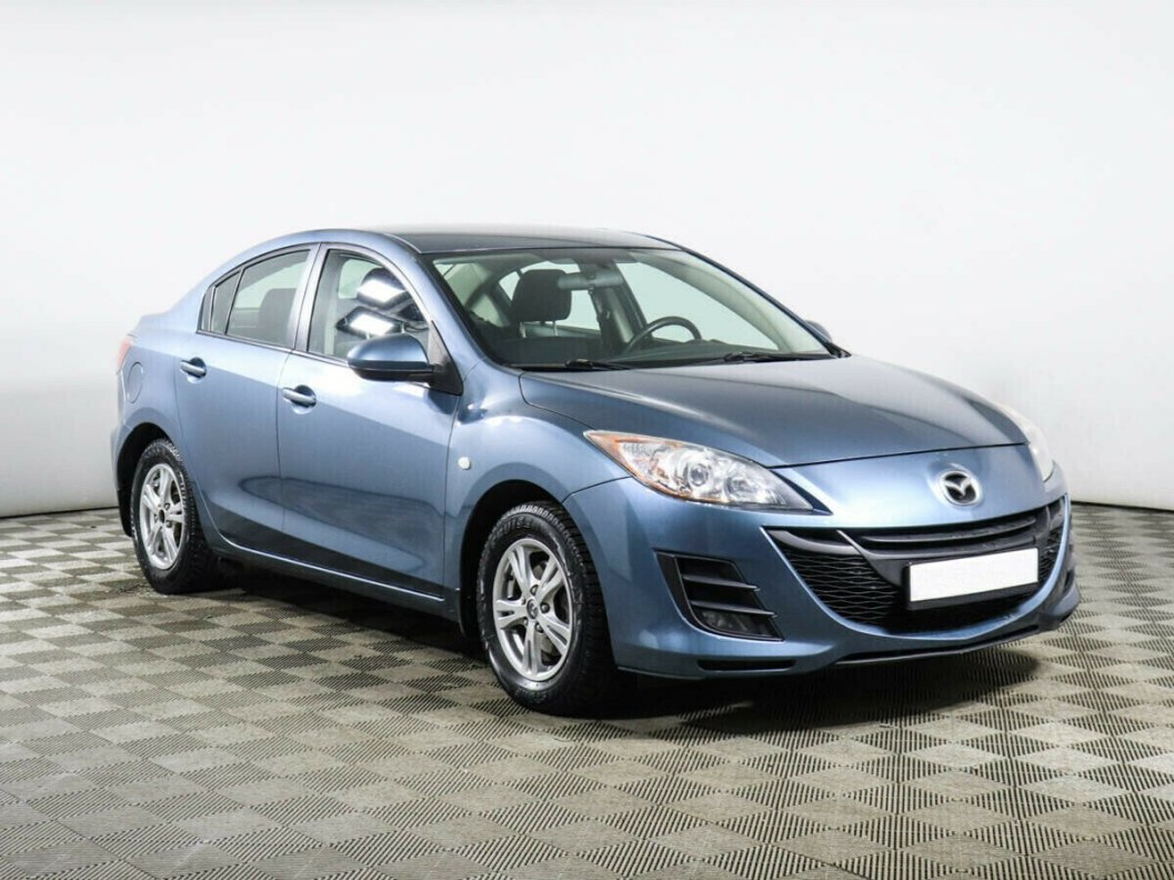 Mazda 3 1.6 АКПП, 2011 фото 2