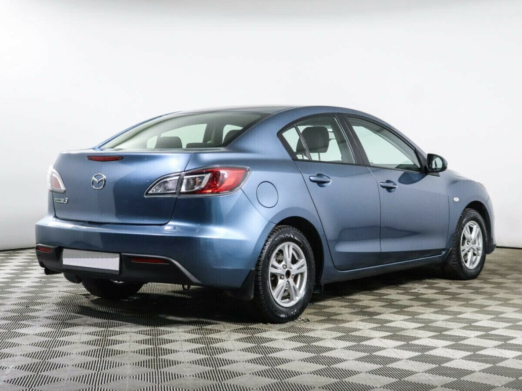 Mazda 3 1.6 АКПП, 2011 фото 3