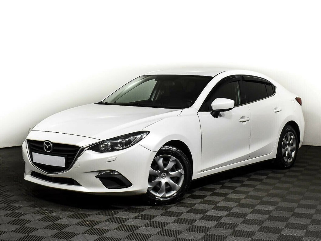 Mazda 3 1.6 АКПП, 2013 фото 1