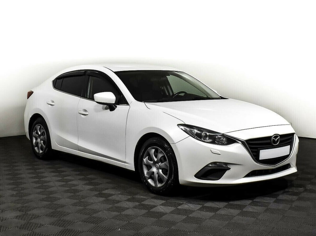 Mazda 3 1.6 АКПП, 2013 фото 2