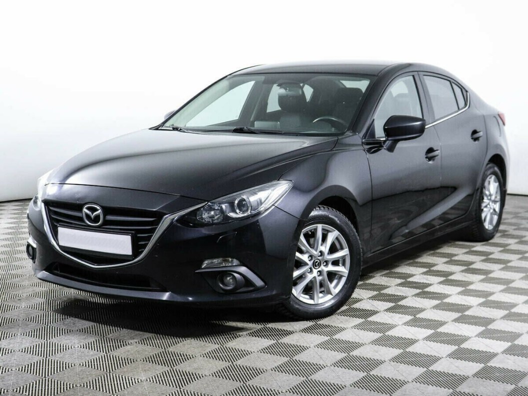 Mazda 3 1.5 АКПП, 2014 фото 1