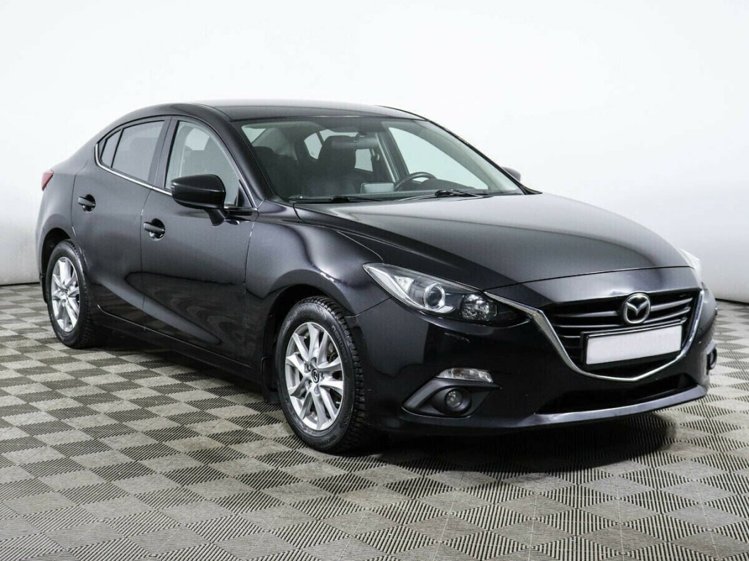 Mazda 3 1.5 АКПП, 2014 фото 2