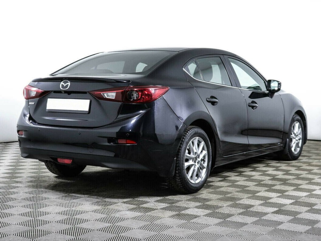 Mazda 3 1.5 АКПП, 2014 фото 3