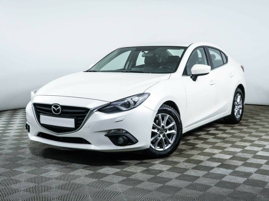 Mazda 3 1.5 АКПП, 2014 фото 1