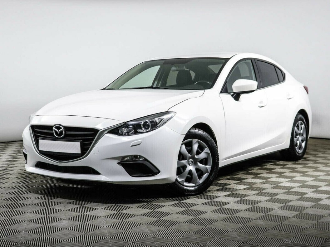 Mazda 3 1.6 АКПП, 2013 фото 1