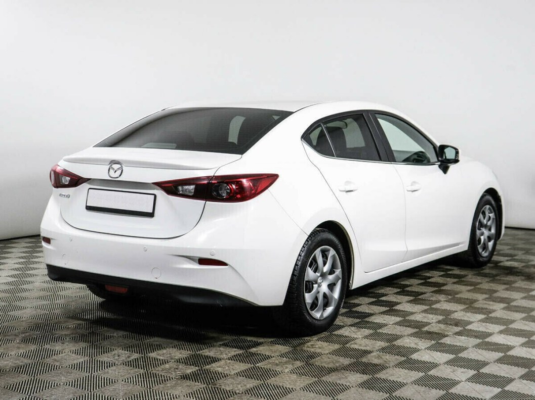 Mazda 3 1.6 АКПП, 2013 фото 3