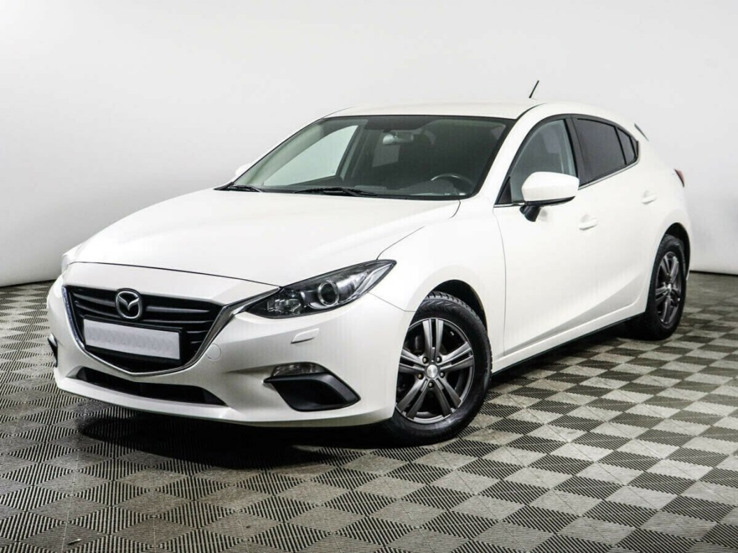 Mazda 3 1.6 АКПП, 2014 фото 1