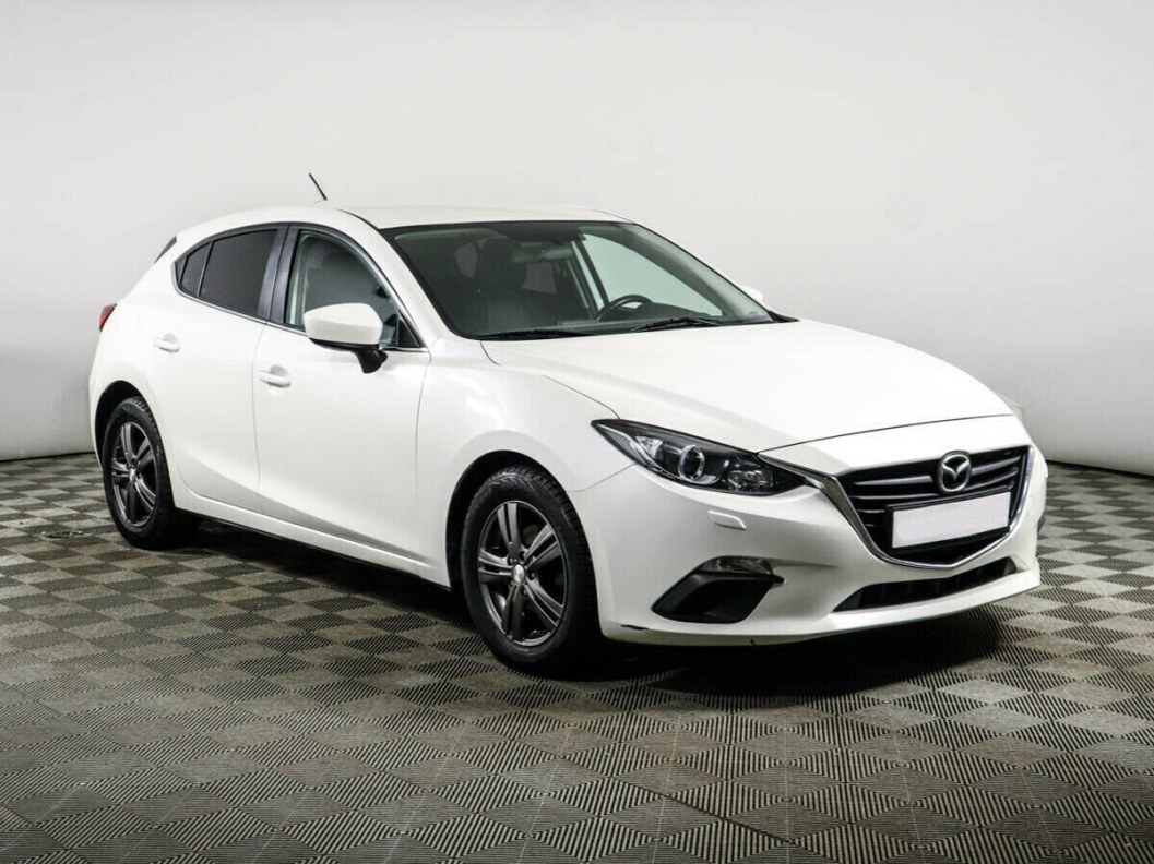 Mazda 3 1.6 АКПП, 2014 фото 2