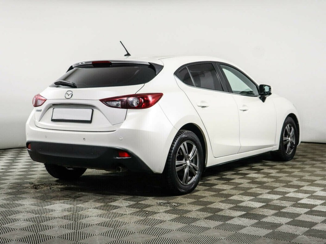 Mazda 3 1.6 АКПП, 2014 фото 3