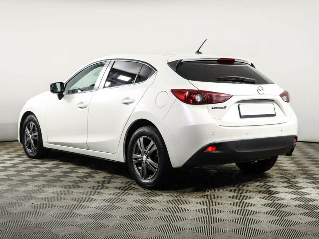 Mazda 3 1.6 АКПП, 2014 фото 4