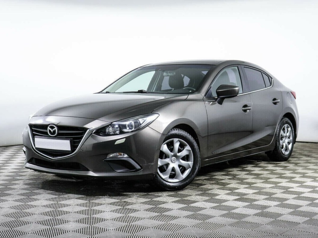 Mazda 3 1.6 МКПП, 2014 фото 1