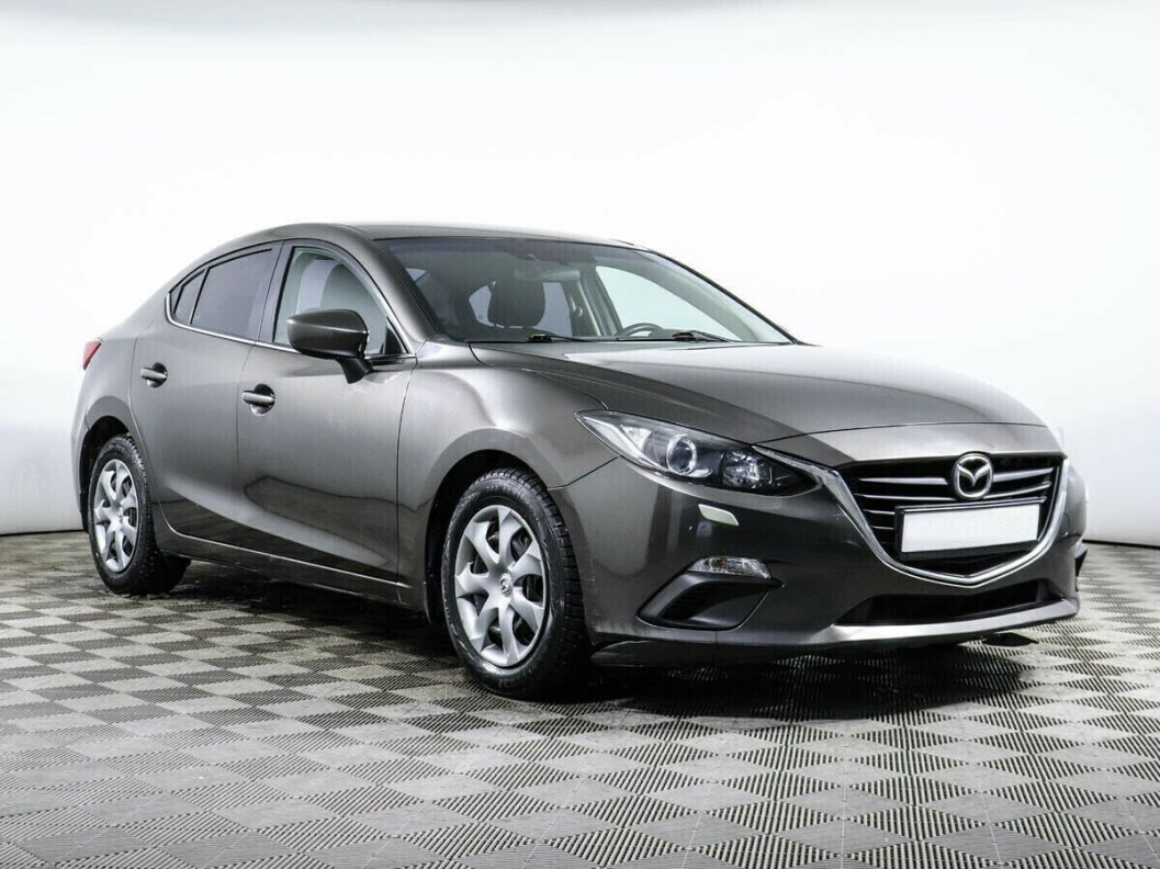 Mazda 3 1.6 МКПП, 2014 фото 2