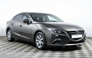 Mazda 3 1.6 МКПП, 2014 превью 2