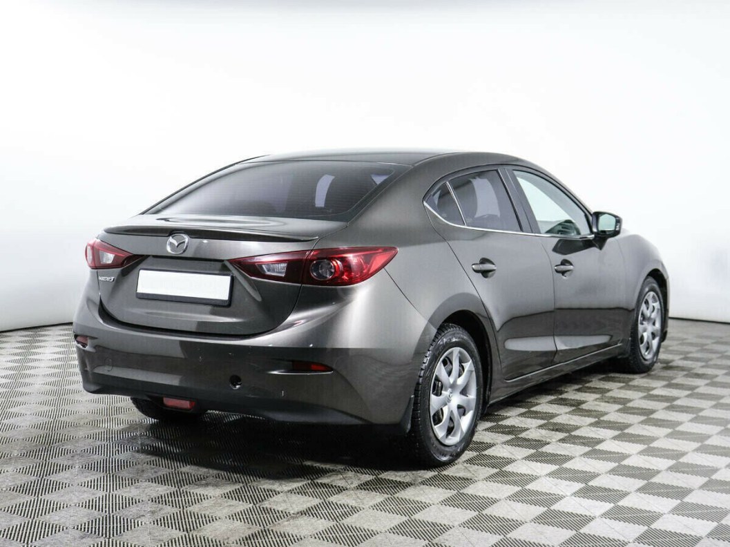 Mazda 3 1.6 МКПП, 2014 фото 3
