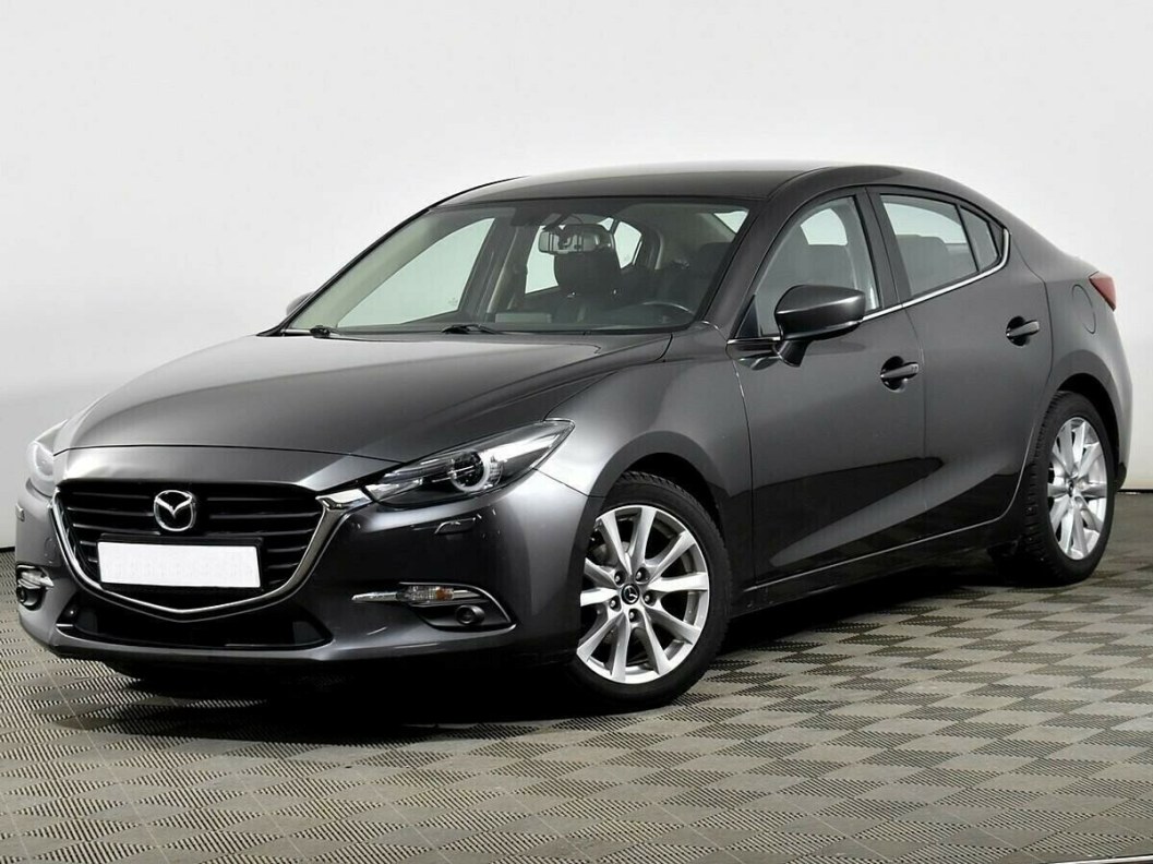 Mazda 3 1.5 АКПП, 2016 фото 1