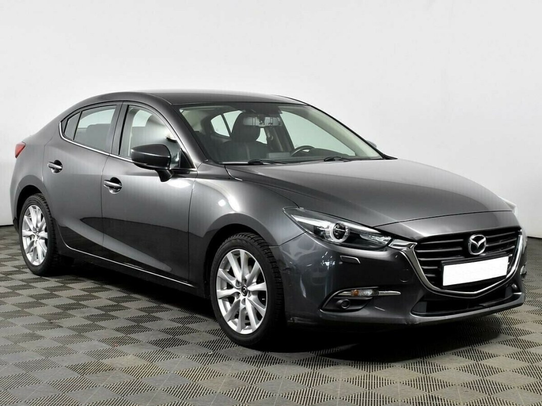 Mazda 3 1.5 АКПП, 2016 фото 2
