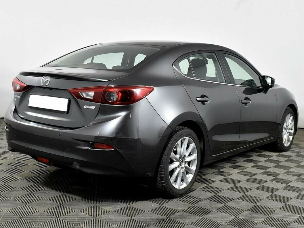 Mazda 3 1.5 АКПП, 2016 фото 3