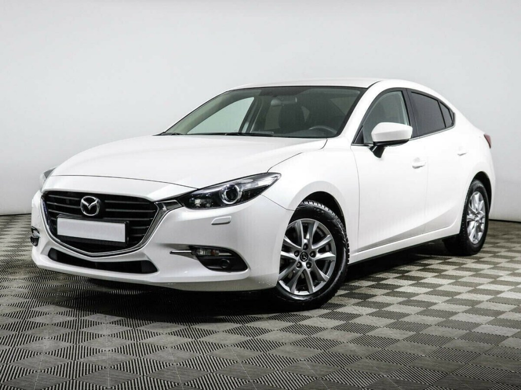 Mazda 3 1.5 АКПП, 2018 фото 1