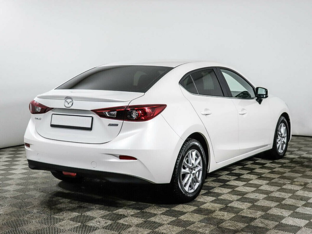 Mazda 3 1.5 АКПП, 2018 фото 3