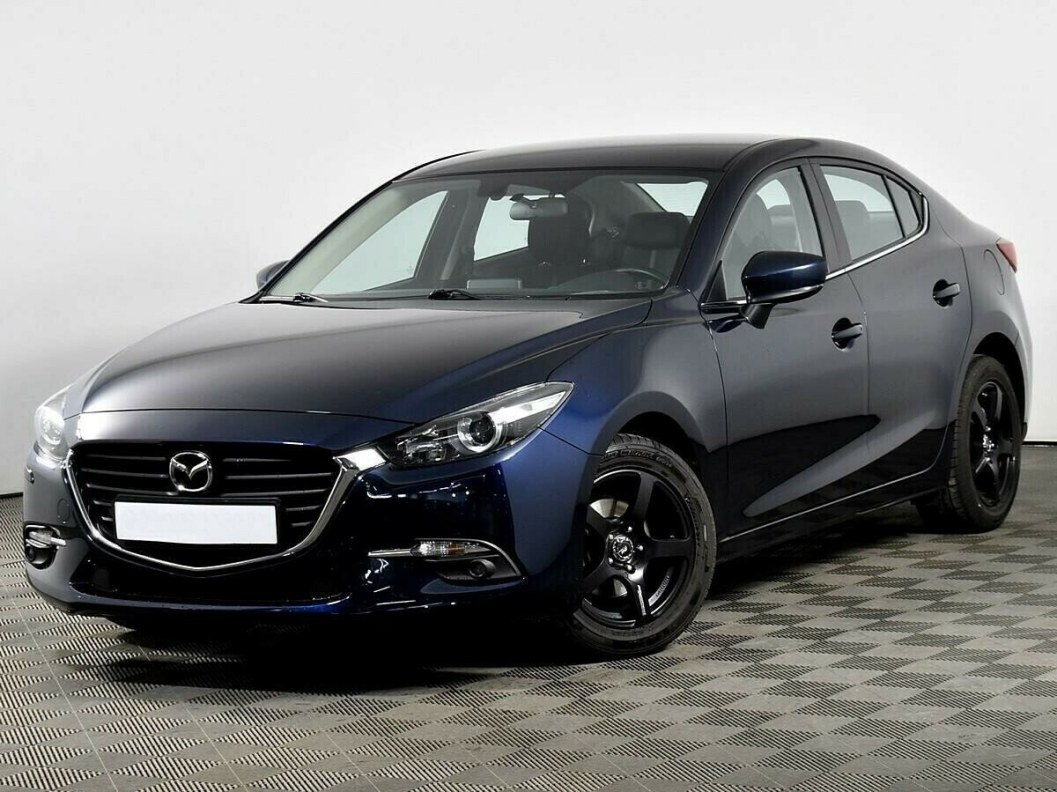 Mazda 3 1.6 АКПП, 2017 фото 1