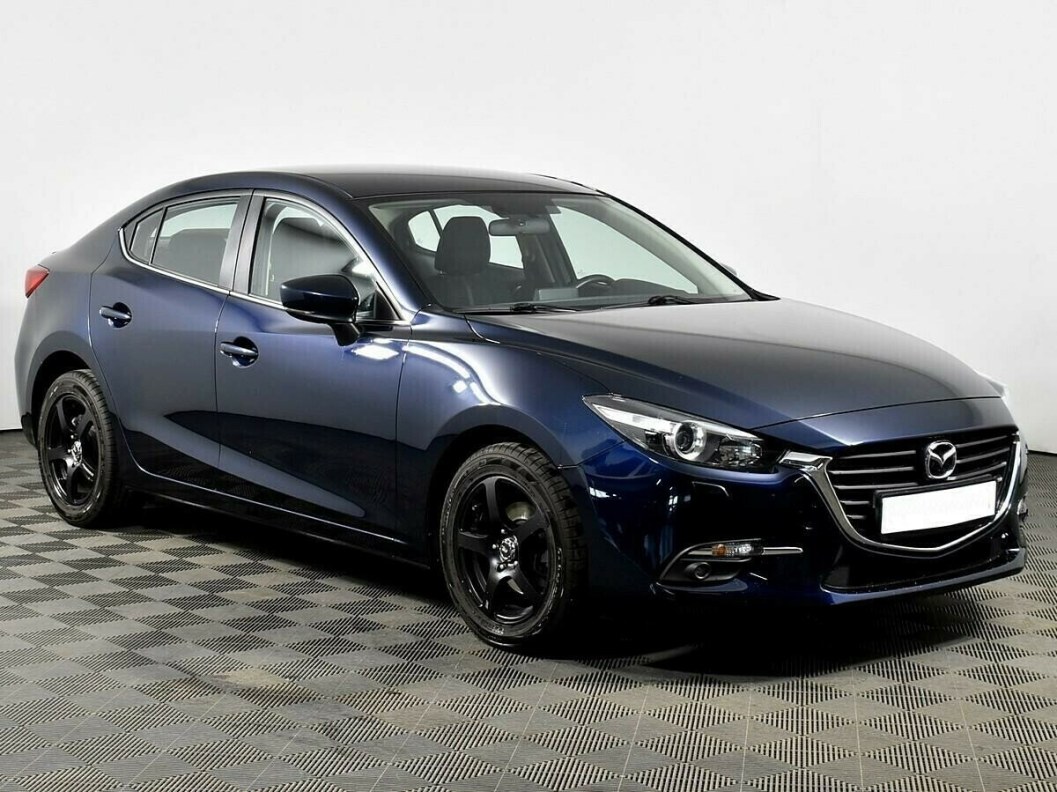 Mazda 3 1.6 АКПП, 2017 фото 3
