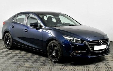Mazda 3 1.6 АКПП, 2017 превью 3