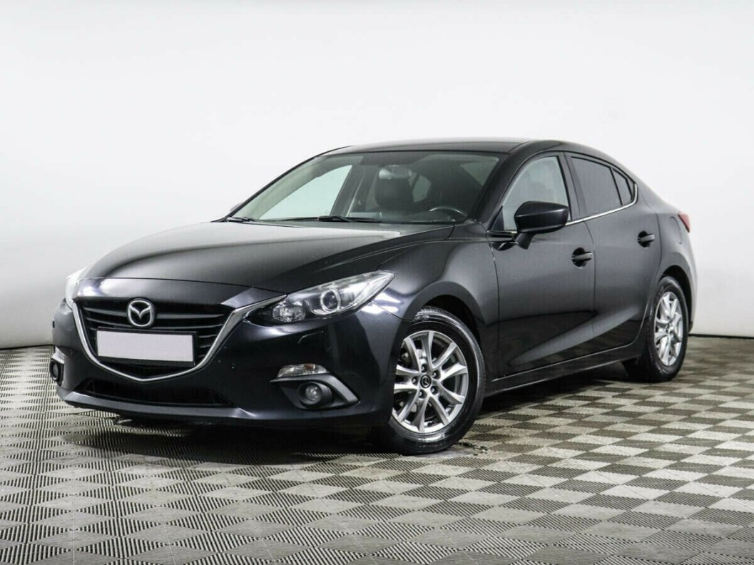 Mazda 3 1.5 АКПП, 2014 фото 1