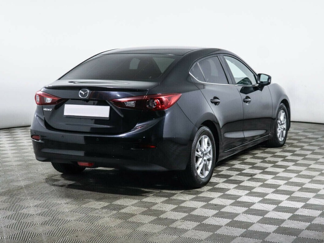 Mazda 3 1.5 АКПП, 2014 фото 2