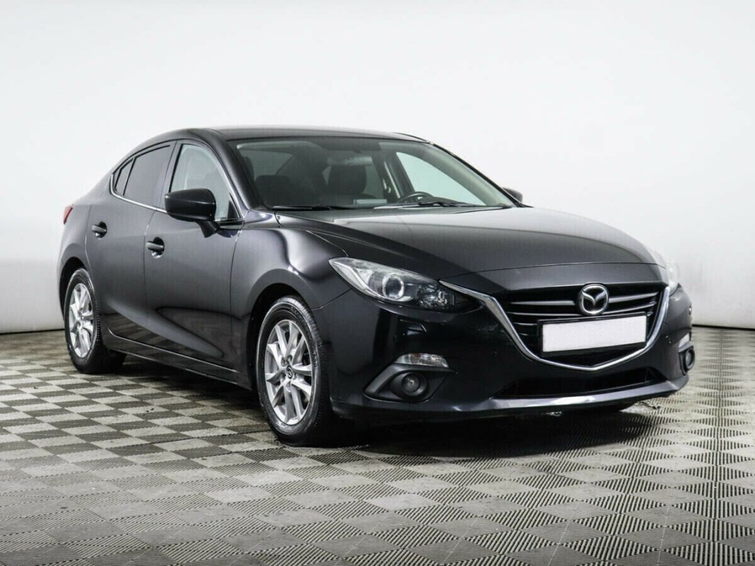 Mazda 3 1.5 АКПП, 2014 фото 3