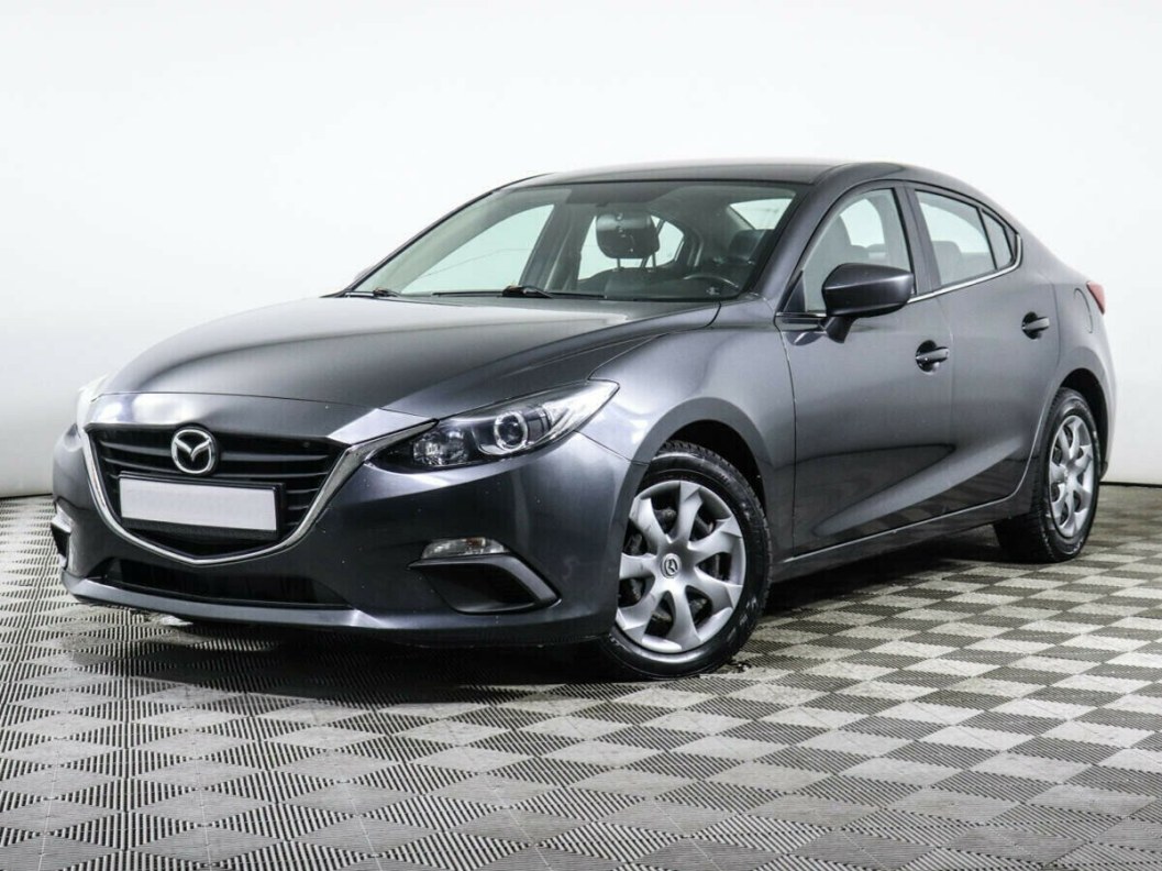 Mazda 3 1.5 АКПП, 2014 фото 1