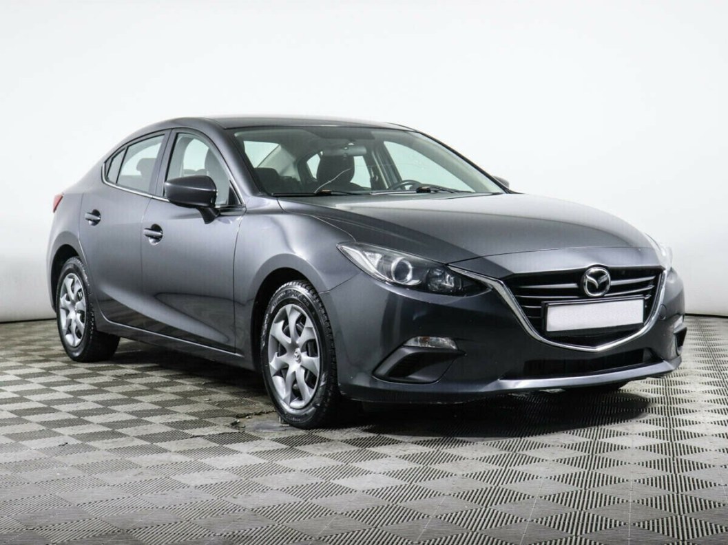Mazda 3 1.5 АКПП, 2014 фото 3