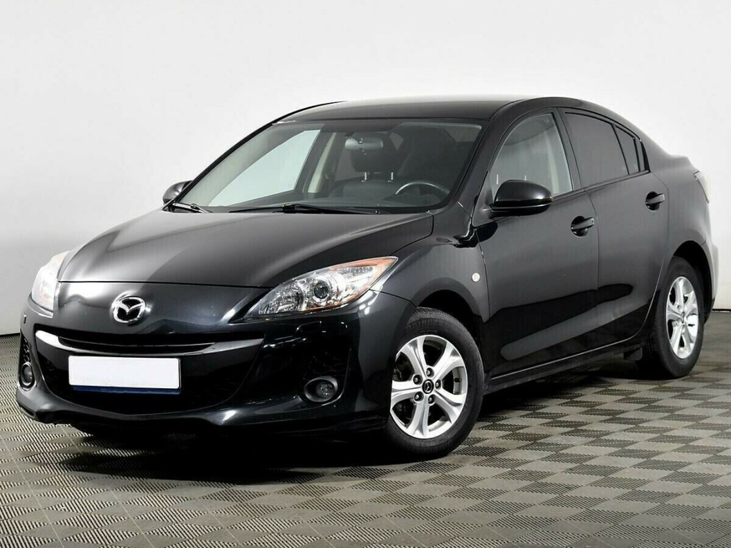 Mazda 3 1.6 АКПП, 2013 фото 1